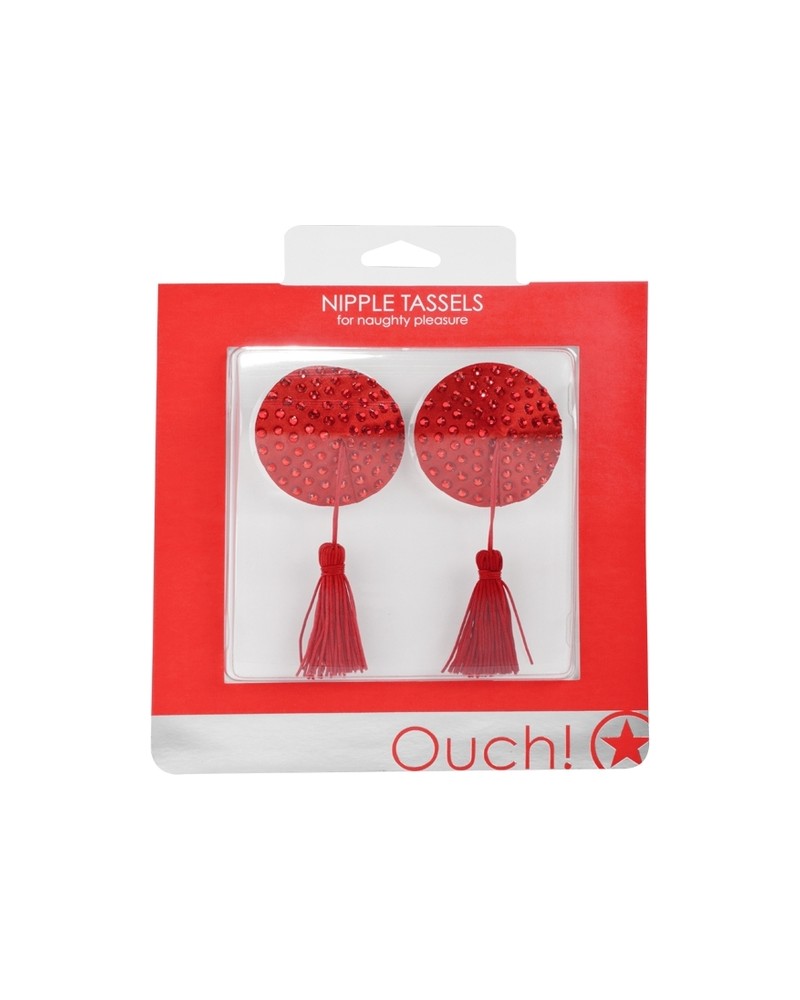 Ouch! - Cubre Pezones Rojo