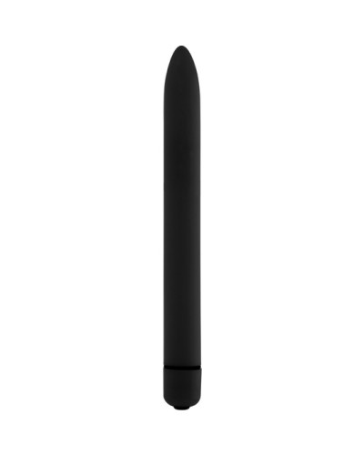 Slim Vibrator - Vibrador sencillo y estrecho negro