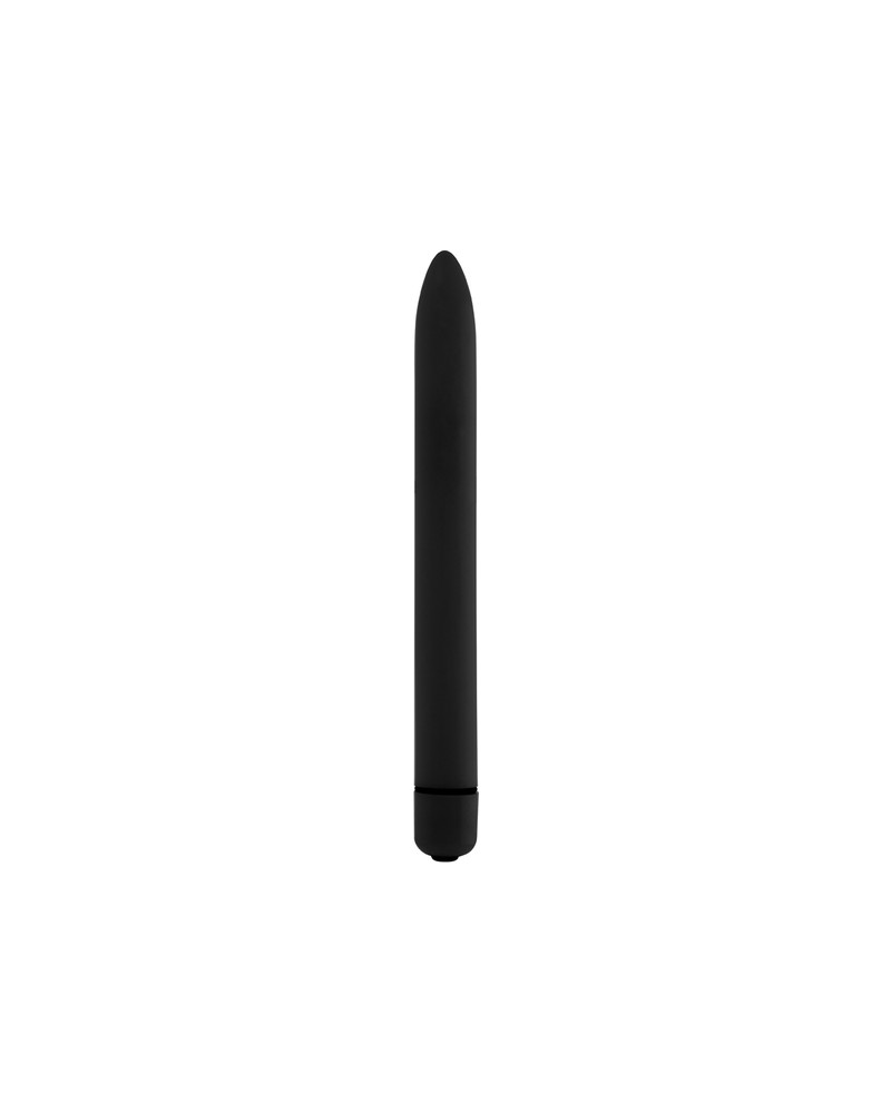 Slim Vibrator - Vibrador sencillo y estrecho negro