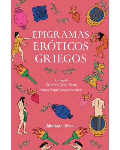 Epigramas eróticos griegos. Antologia palatina (libros V y XII)