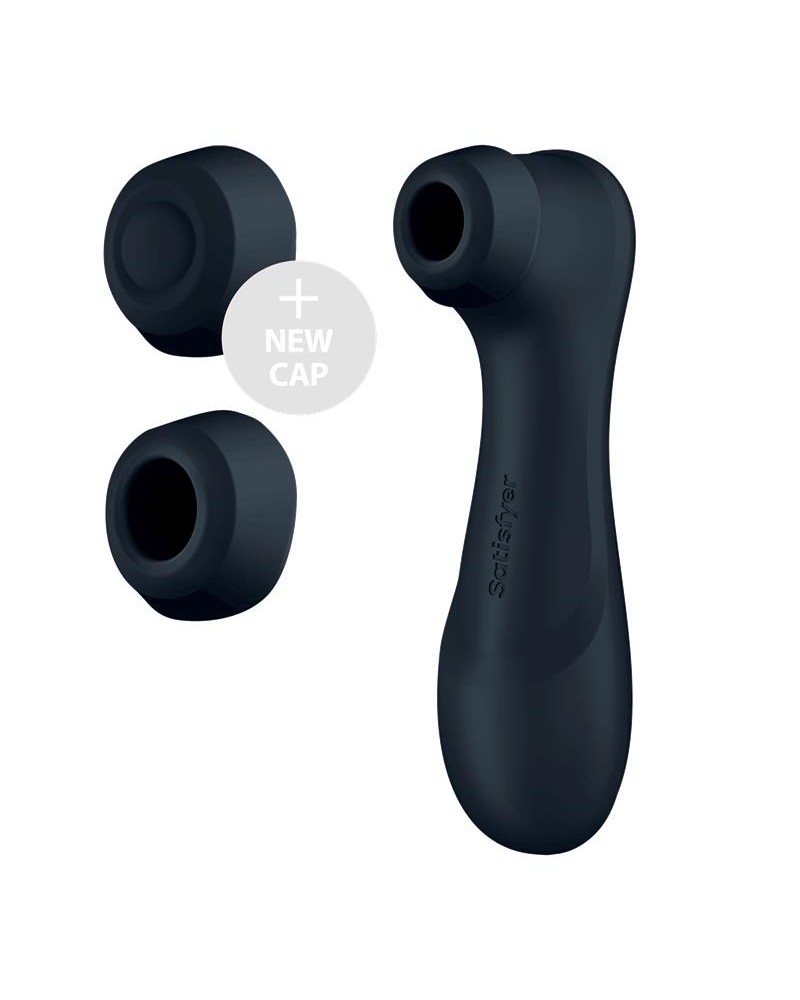 Satisfyer Pro 2 Generation 3 - Succionador Liquid Air negro con App Connect