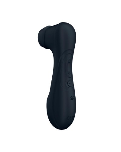 Satisfyer Pro 2 Generation 3 - Succionador Liquid Air negro con App Connect