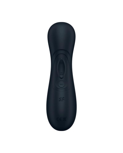 Satisfyer Pro 2 Generation 3 - Succionador Liquid Air negro con App Connect