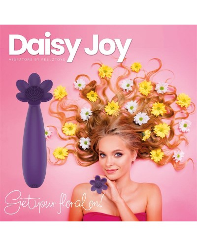 Feelztoys Daisy Joy Lay-On - Vibrador Púpura