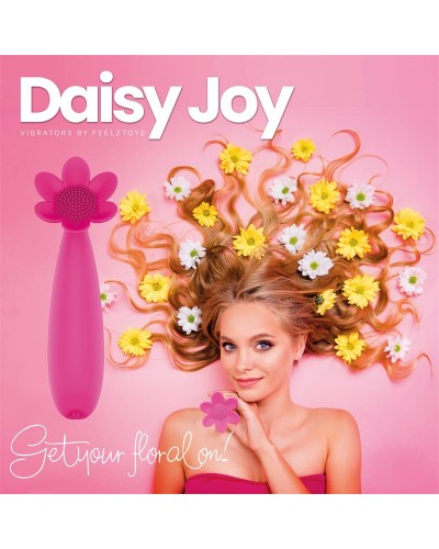 Feelztoys Daisy Joy Lay-On - Vibrador Rosa
