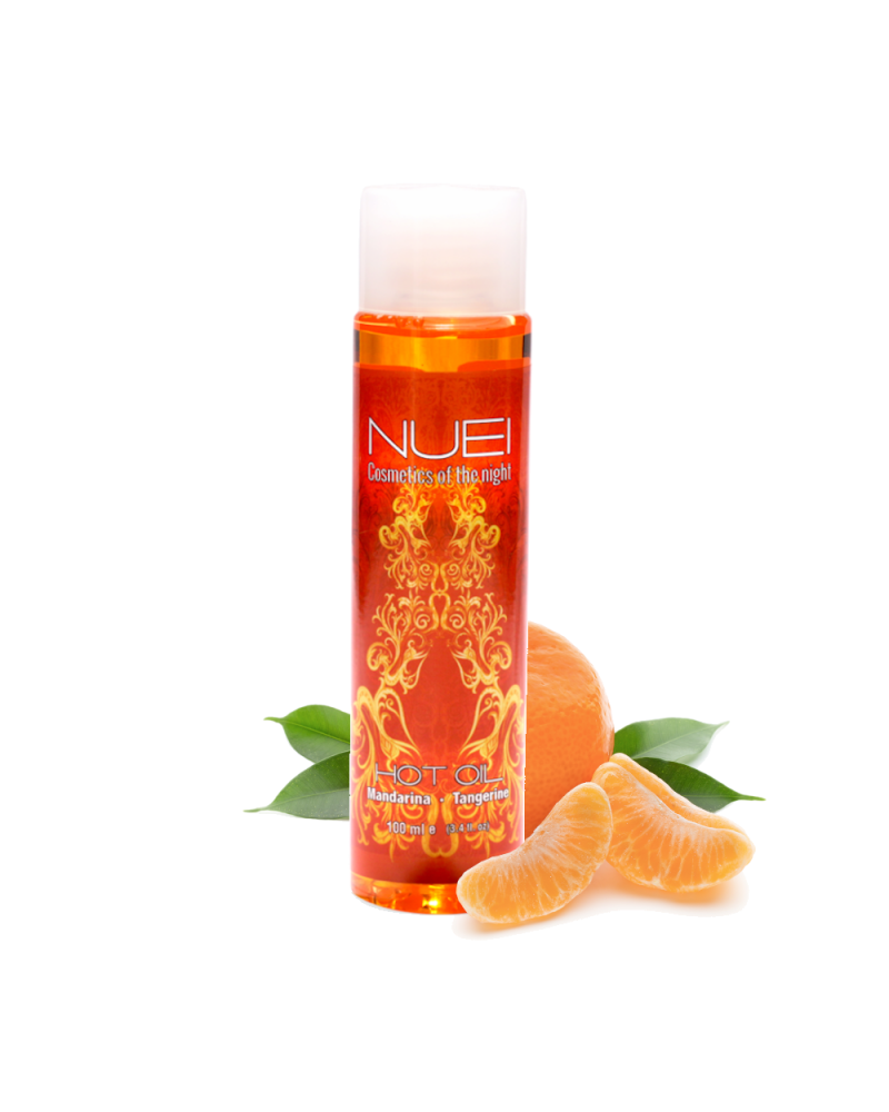 Nuei - Aceite Hot Oil Efecto Calor Mandarina 100 ml