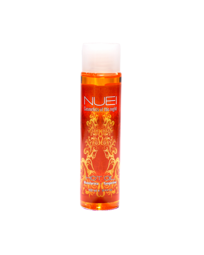 Nuei - Aceite Hot Oil Efecto Calor Mandarina 100 ml