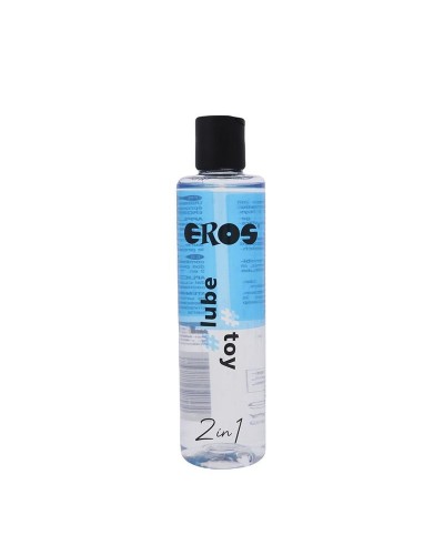 Eros 2 en 1- Lubricante Base de Agua  250 ml