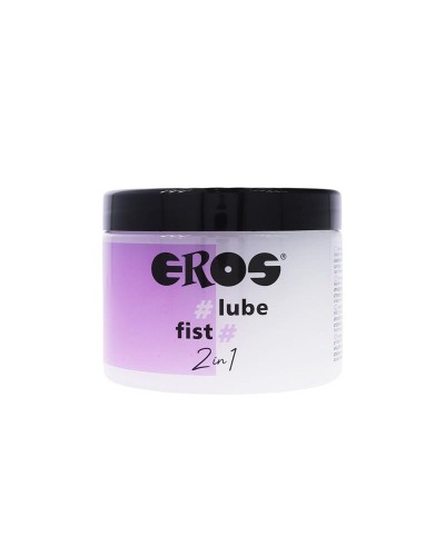 Eros 2 en1- Lubricante de Fisting Base Agua y Silicona  500 ml