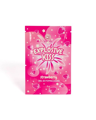 Secret Play - Caramelos Explosive Kiss Fresa