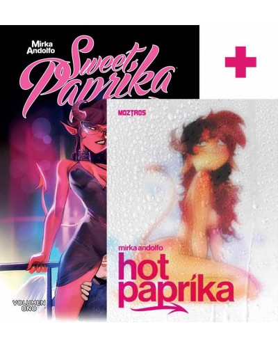 Sweet Paprika Hot edición especial - Mirka Andolfo