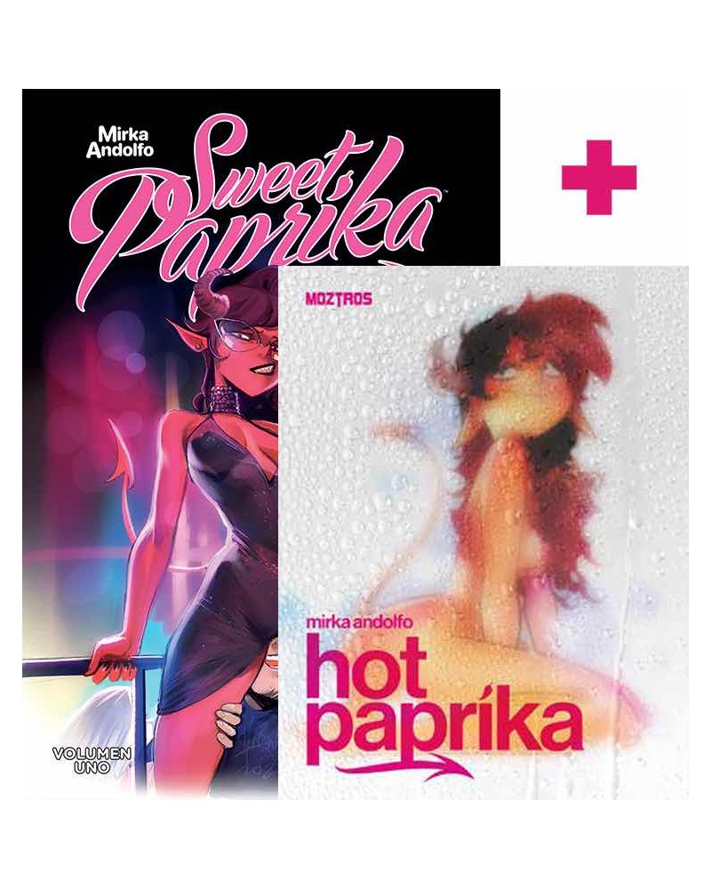 Sweet Paprika Hot edición especial - Mirka Andolfo
