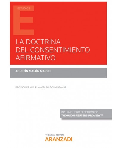La doctrina del consentimiento afirmativo - Agustín Malón marco