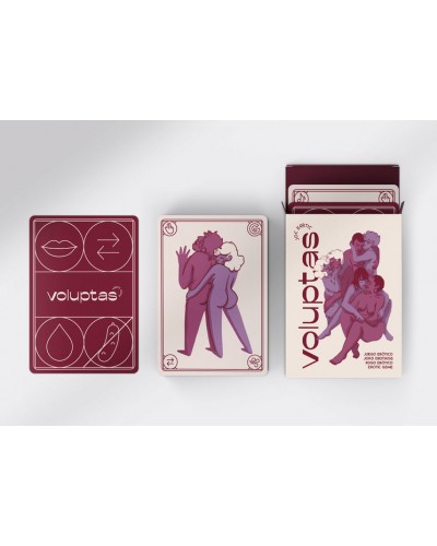 Voluptas - Juego de Cartas