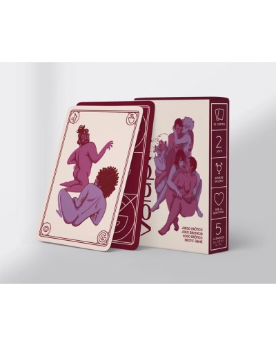 Voluptas - Juego de Cartas