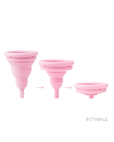 INTIMINA Copa menstrual Lily Cup Compact Talla A