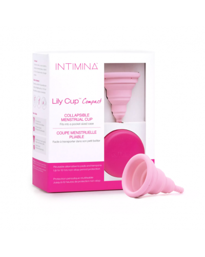 INTIMINA Copa menstrual Lily Cup Compact Talla A