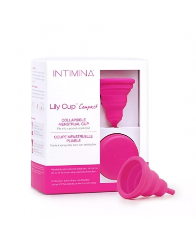 INTIMINA Copa menstrual Lily Cup Compact Talla B