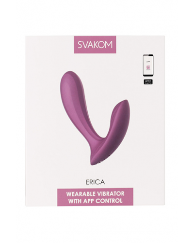 Svakom -  Estimulador Erica con App