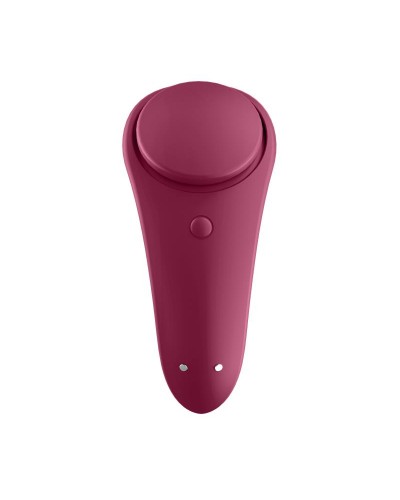 Satisfyer - Estimulador de Braguita Sexy Secret con APP