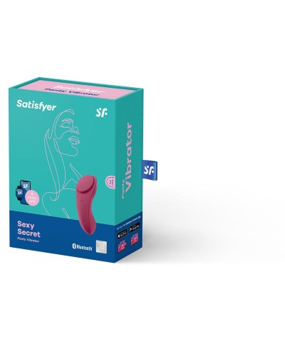 Satisfyer - Estimulador de Braguita Sexy Secret con APP