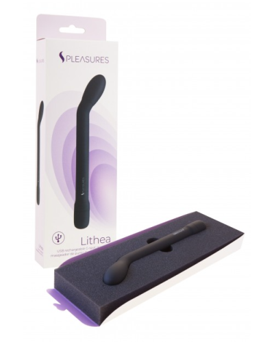 S Pleasures - Vibrador de suelo pélvico Lithea Negro