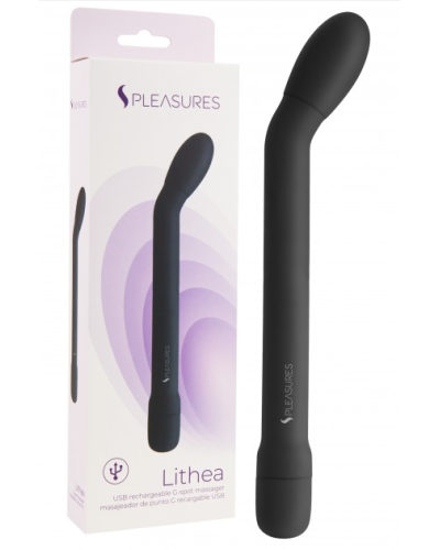 S Pleasures - Vibrador de suelo pélvico Lithea Negro