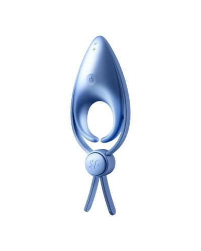 Satisfyer Snipe - Anillo para el Pene y testículos Azul