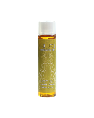 Nuei - Aceite Hot Oil Efecto Calor Caramelo 100 ml