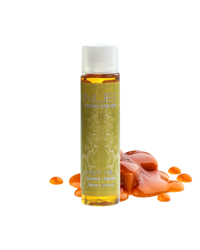 Nuei Hot Oil Caramelo - Aceite Efecto Calor 100 ml