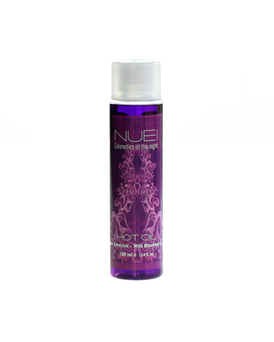 Nuei - Aceite Hot Oil Efecto Calor Mora 100 ml