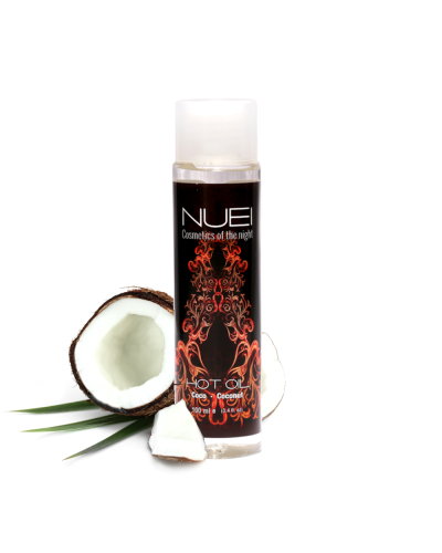 Nuei - Aceite Hot Oil Efecto Calor Coco 100 ml
