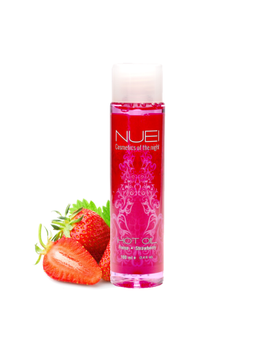 Nuei - Aceite Hot Oil Efecto Calor Fresa 100 ml