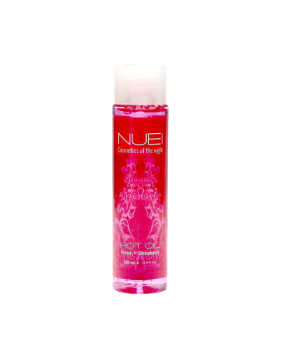 Nuei - Aceite Hot Oil Efecto Calor Fresa 100 ml