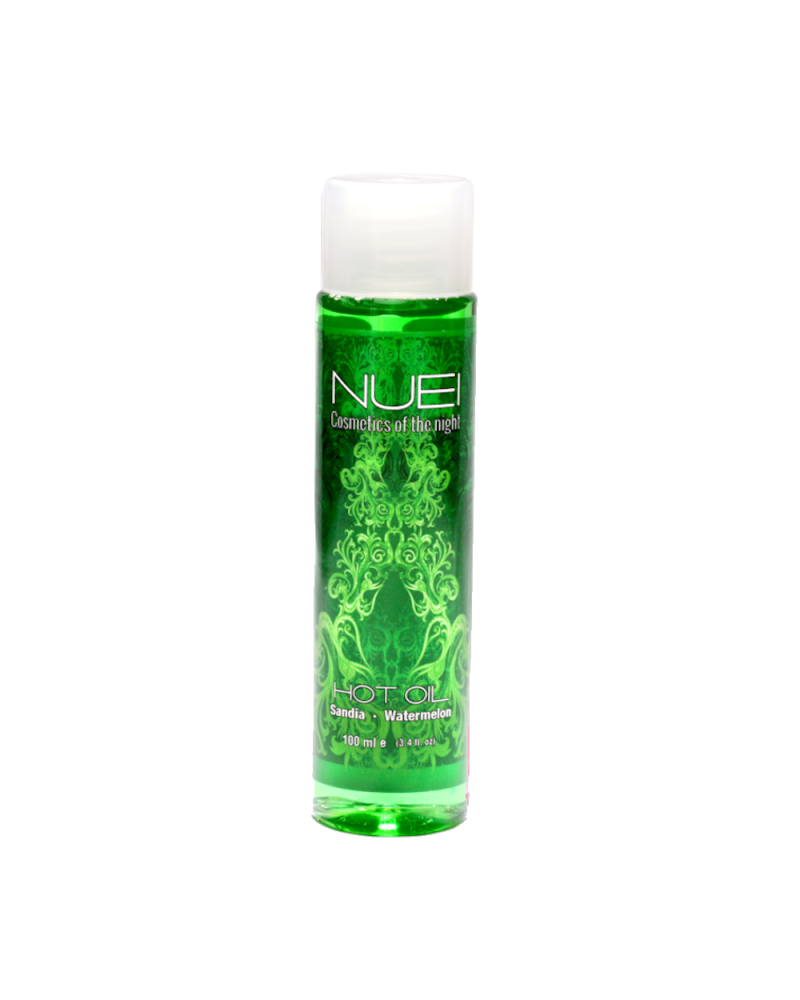 Nuei - Aceite Hot Oil Efecto Calor Sandía 100 ml