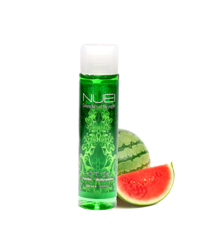 Nuei - Aceite Hot Oil Efecto Calor Sandía 100 ml