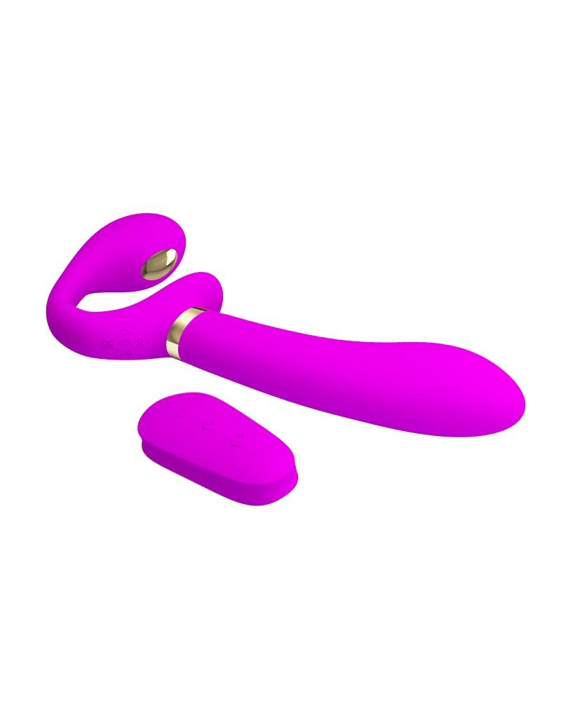 Pretty Love Thunderbird - Arnés sin correas con vibrador