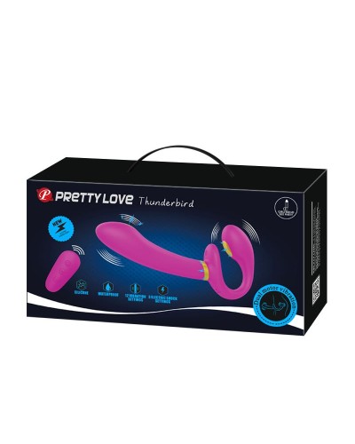 Pretty Love Thunderbird - Arnés sin correas con vibrador