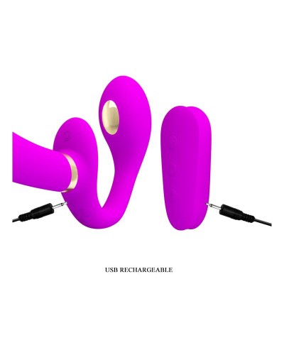 Pretty Love Thunderbird - Arnés sin correas con vibrador