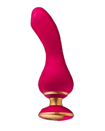 Sanya Vibrador de Shunga Color frambuesa