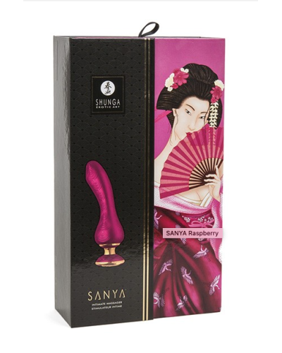 Sanya Vibrador de Shunga Color frambuesa
