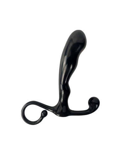 Este estimulador prostático es ideal para iniciarse en la estimulación anal, además es un juguete económico y sin vibración.