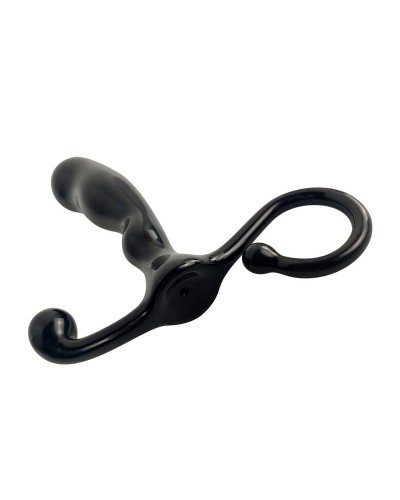 Este estimulador prostático es ideal para iniciarse en la estimulación anal, además es un juguete económico y sin vibración.