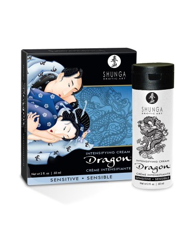Shunga - Crema de Virilidad Dragón Sensitive 60 ml