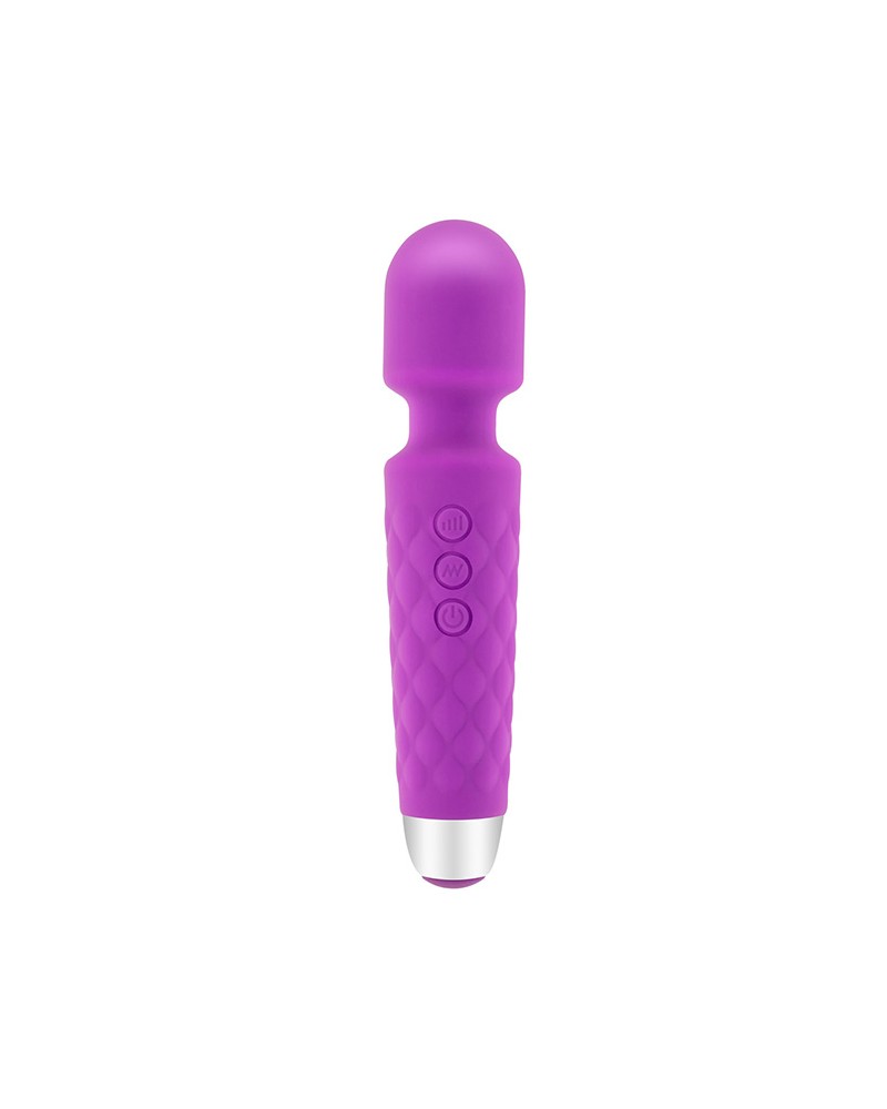 S Pleasures - The wand es un masajeador en forma de micro en color lila.