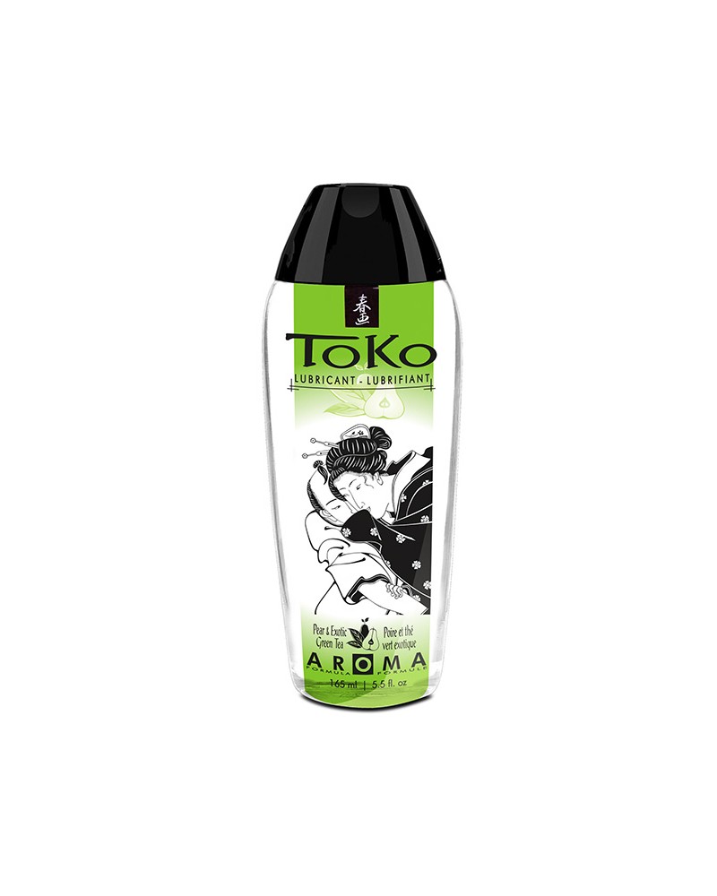 Shunga - Lubricante Toko Aroma Pera y Té Verde