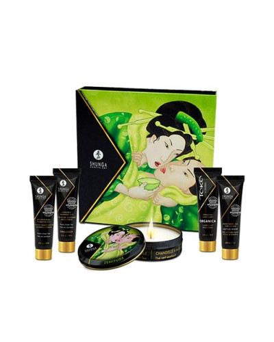 Kit de Shunga Geisha's Secret Collection Green Tea