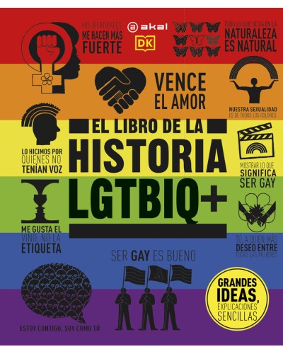 El libro de la historia LGTBIQ+ de Akal