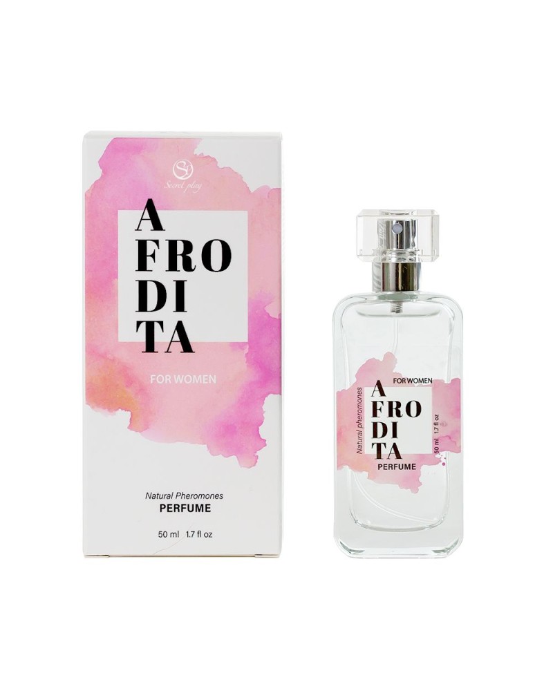Perfume con feromonas Afrodita de Secret Play