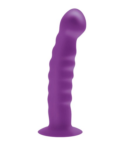 S Pleasures - Bumpy Dildo Purple 14,5 cm
